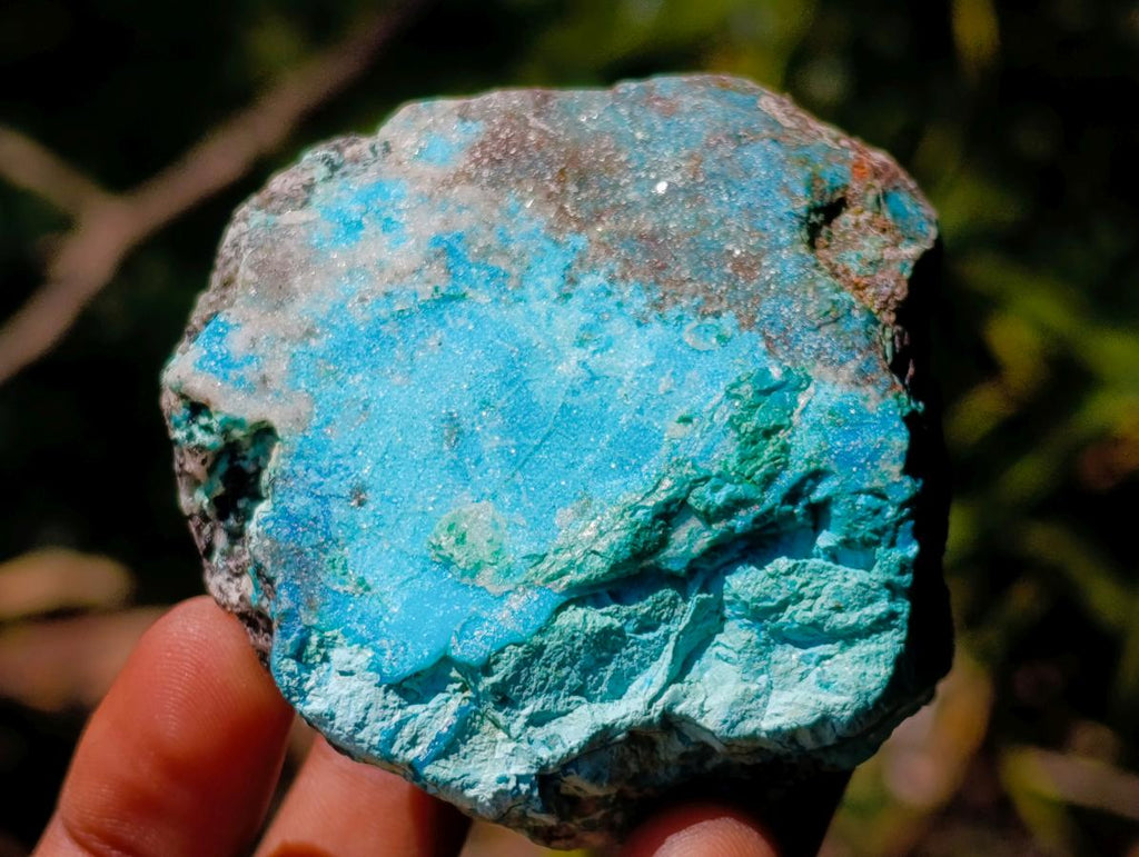 Natural Mixed Collectors Set of 6 African Minerals in a Wooden Display Box x 1 From Southern Africa