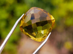 Polished Huge Exquisite Citrine Faceted Stone x 1 From Congo