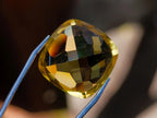 Polished Huge Exquisite Citrine Faceted Stone x 1 From Congo