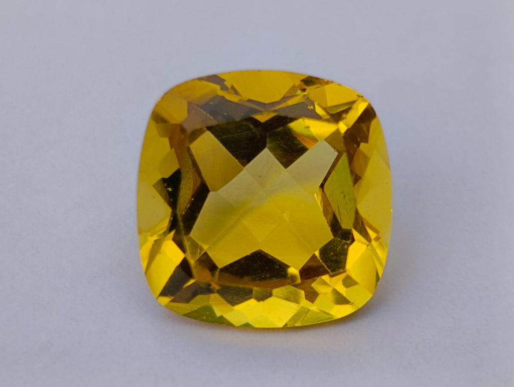 Polished Huge Exquisite Citrine Faceted Stone x 1 From Congo
