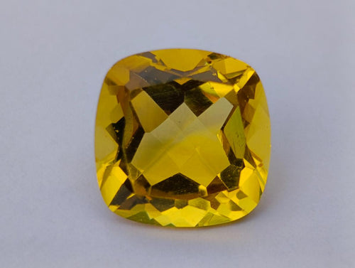 Polished Huge Exquisite Citrine Faceted Stone x 1 From Congo