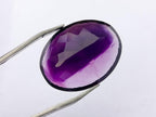 Polished Faceted Brandberg Phantom Amethyst Crystal x 1 From Brandberg, Namibia