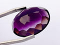 Polished Faceted Brandberg Phantom Amethyst Crystal x 1 From Brandberg, Namibia