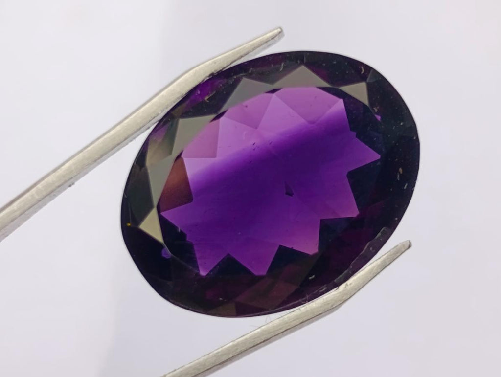 Polished Faceted Brandberg Phantom Amethyst Crystal x 1 From Brandberg, Namibia