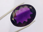 Polished Faceted Brandberg Phantom Amethyst Crystal x 1 From Brandberg, Namibia