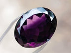 Polished Faceted Brandberg Phantom Amethyst Crystal x 1 From Brandberg, Namibia