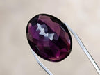 Polished Faceted Brandberg Phantom Amethyst Crystal x 1 From Brandberg, Namibia