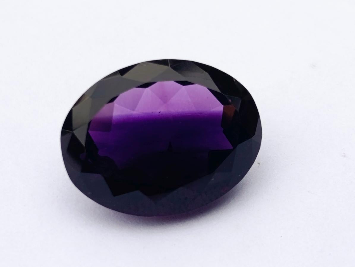 Polished Faceted Brandberg Phantom Amethyst Crystal x 1 From Brandberg, Namibia
