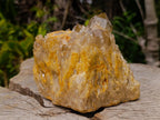 Natural Yellow Citrine Cascading Crystal Cluster x 1 From Luena, Congo