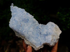 Natural Acicular Ice Blue Celestite Crystal Plate x 1 From Sakoany, Madagascar