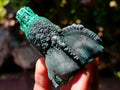 Natural Mixed Collectors Set of 6 African Minerals in a Wooden Display Box x 1 From Southern Africa