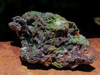 Natural Ultra Rare Olivenite and Duftite Specimen x 1 From Tsumeb, Namibia
