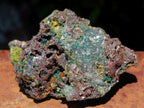 Natural Ultra Rare Olivenite and Duftite Specimen x 1 From Tsumeb, Namibia