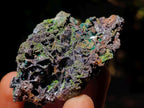 Natural Ultra Rare Olivenite and Duftite Specimen x 1 From Tsumeb, Namibia