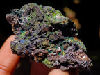 Natural Ultra Rare Olivenite and Duftite Specimen x 1 From Tsumeb, Namibia