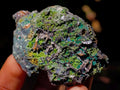 Natural Ultra Rare Olivenite and Duftite Specimen x 1 From Tsumeb, Namibia
