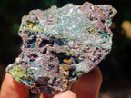 Natural Ultra Rare Olivenite and Duftite Specimen x 1 From Tsumeb, Namibia