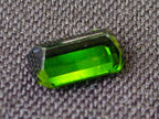 Polished Set of 3 Verdelite Green Tourmaline Faceted Stones x 1 From Karibib, Namibia