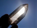 Polished Pair of Interesting Clear Quartz Crystals x 1 From Madagascar