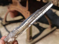 Polished Pair of Interesting Clear Quartz Crystals x 1 From Madagascar