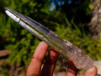 Polished Pair of Interesting Clear Quartz Crystals x 1 From Madagascar
