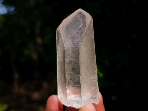 Polished Pair of Interesting Clear Quartz Crystals x 1 From Madagascar