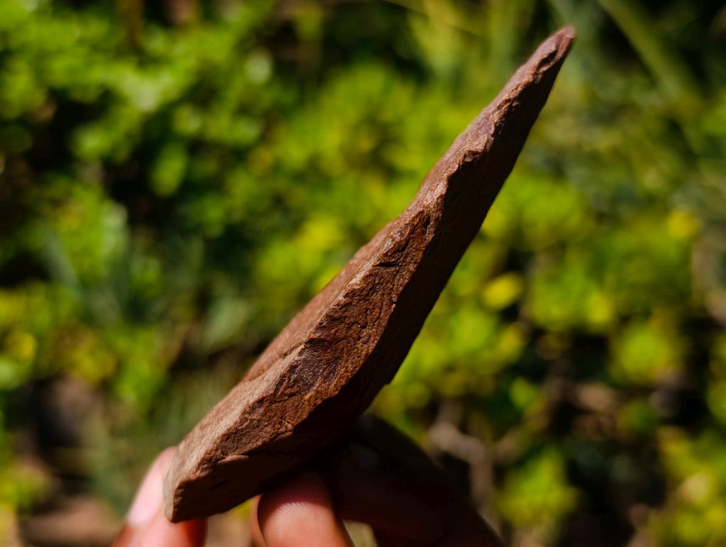 Hand Made Middle Stone Age Ancient Stone Tool Artifact x 1 From Rooikop Alluvial Deposit, South Africa