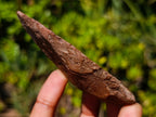 Hand Made Middle Stone Age Ancient Stone Tool Artifact x 1 From Rooikop Alluvial Deposit, South Africa