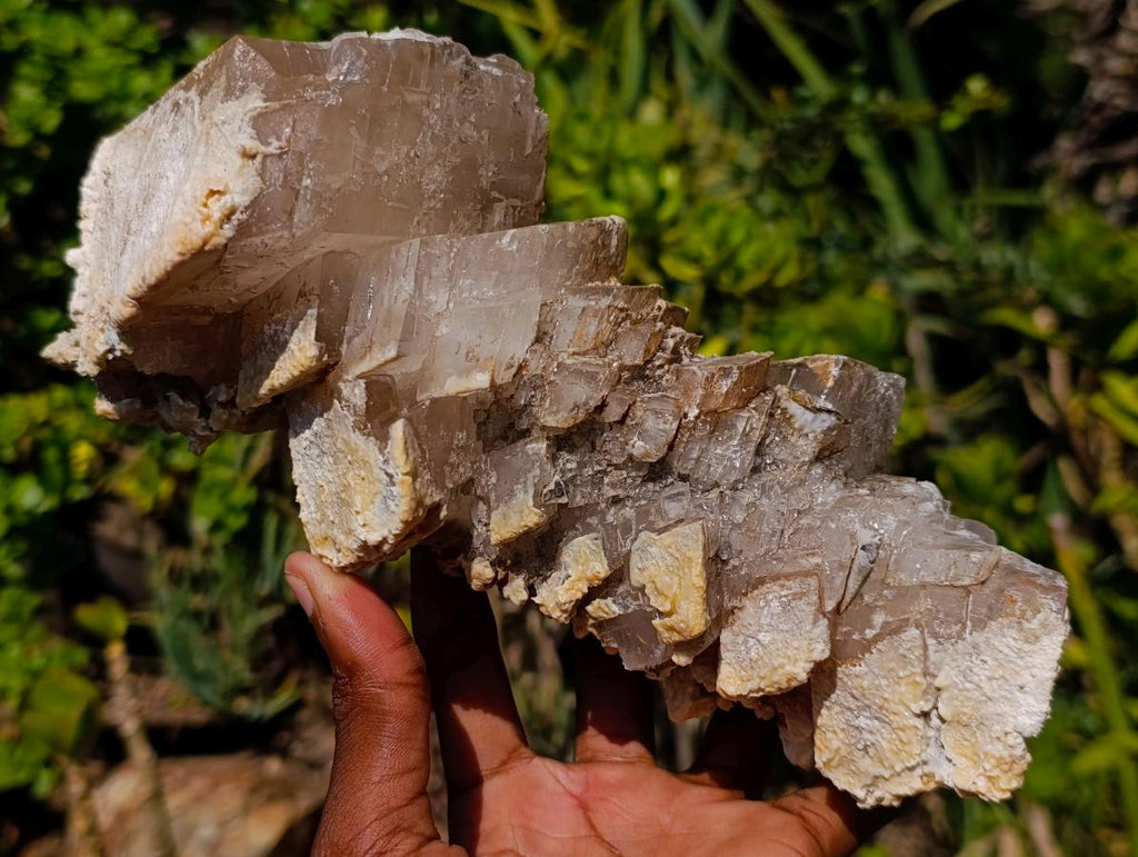 Natural Extra Large Lesotho Stacked Calcite Specimen x 1 From Albert's Mountain, Lesotho
