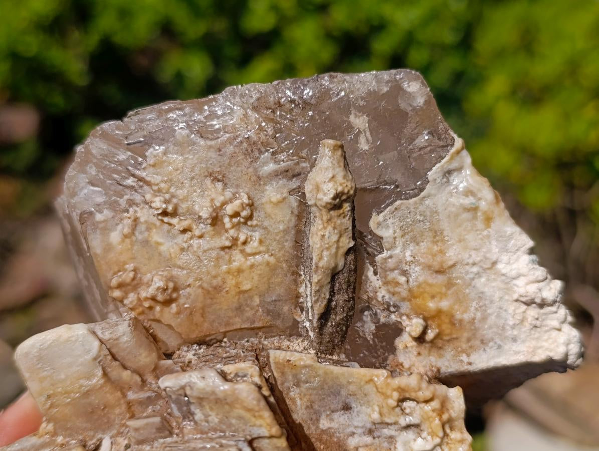 Natural Extra Large Lesotho Stacked Calcite Specimen x 1 From Albert's Mountain, Lesotho