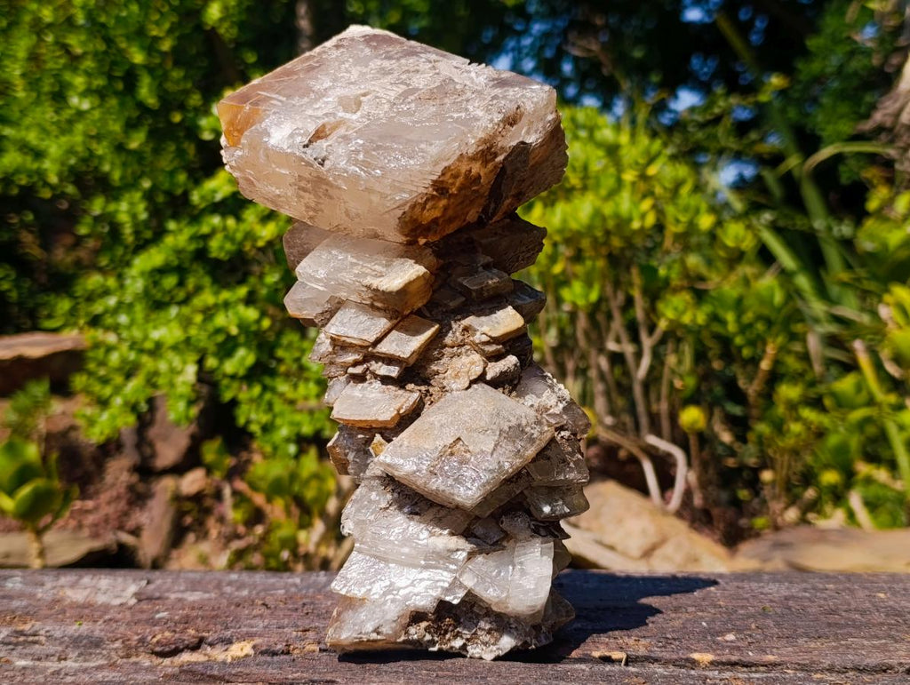 Natural Extra Large Lesotho Stacked Calcite Specimen x 1 From Albert's Mountain, Lesotho