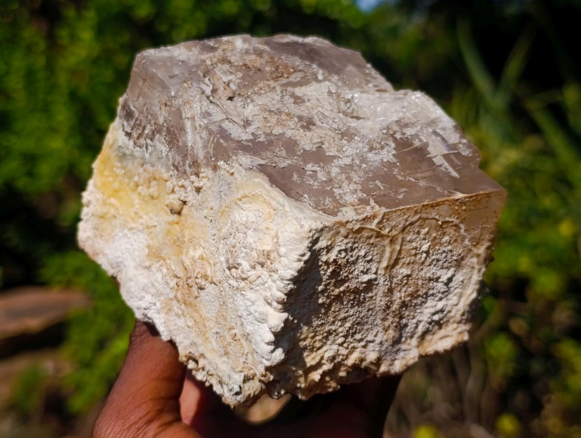 Natural Extra Large Lesotho Stacked Calcite Specimen x 1 From Albert's Mountain, Lesotho