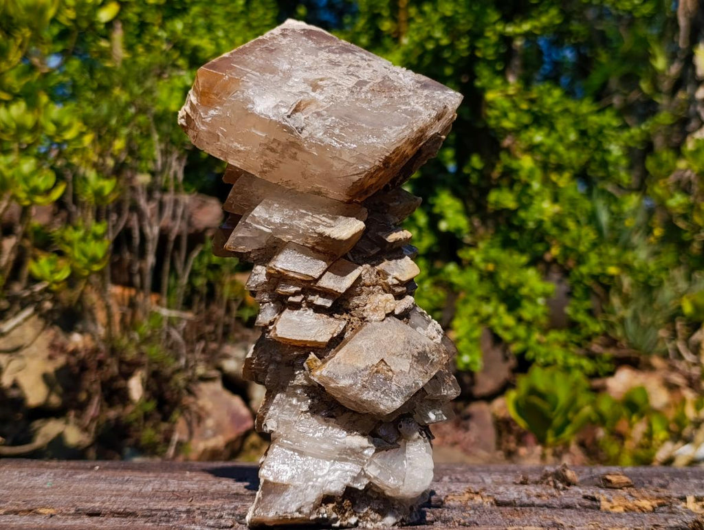 Natural Extra Large Lesotho Stacked Calcite Specimen x 1 From Albert's Mountain, Lesotho