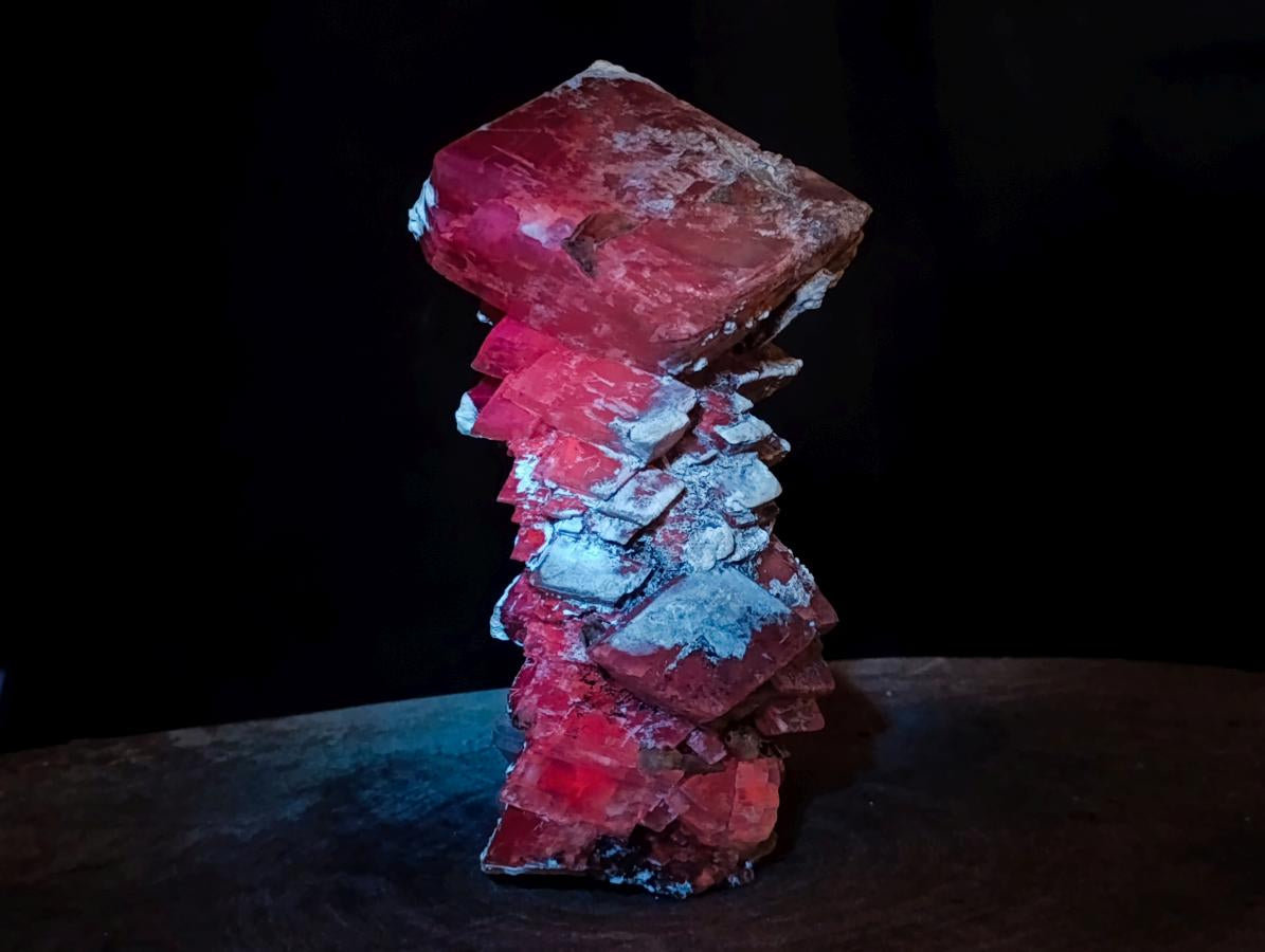Natural Extra Large Lesotho Stacked Calcite Specimen x 1 From Albert's Mountain, Lesotho