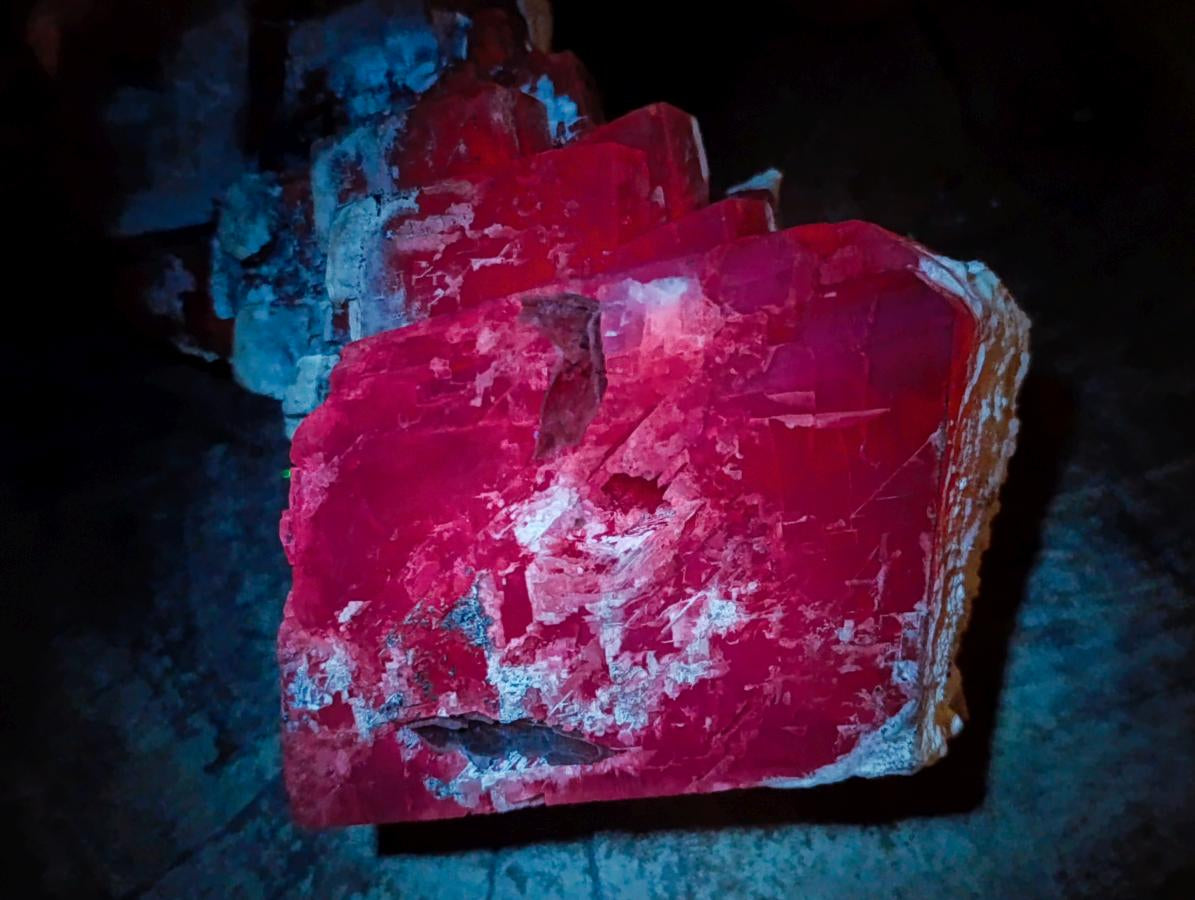 Natural Extra Large Lesotho Stacked Calcite Specimen x 1 From Albert's Mountain, Lesotho