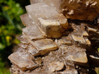 Natural Extra Large Lesotho Stacked Calcite Specimen x 1 From Albert's Mountain, Lesotho