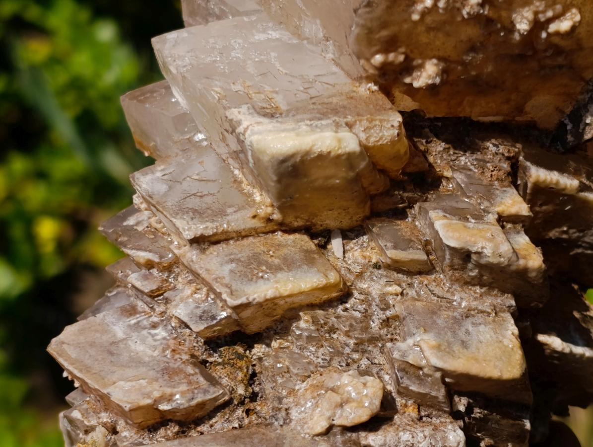Natural Extra Large Lesotho Stacked Calcite Specimen x 1 From Albert's Mountain, Lesotho