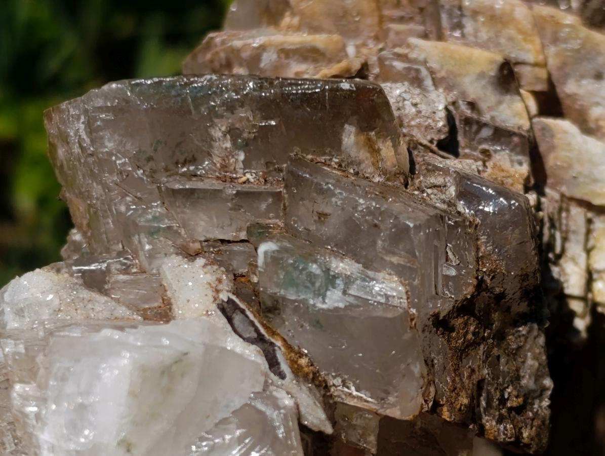 Natural Extra Large Lesotho Stacked Calcite Specimen x 1 From Albert's Mountain, Lesotho