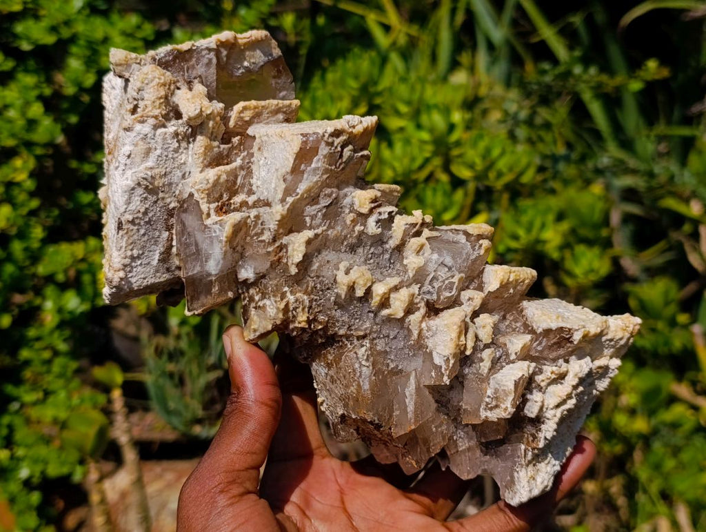 Natural Extra Large Lesotho Stacked Calcite Specimen x 1 From Albert's Mountain, Lesotho