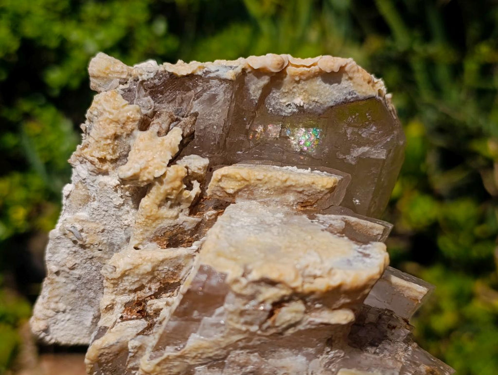 Natural Extra Large Lesotho Stacked Calcite Specimen x 1 From Albert's Mountain, Lesotho