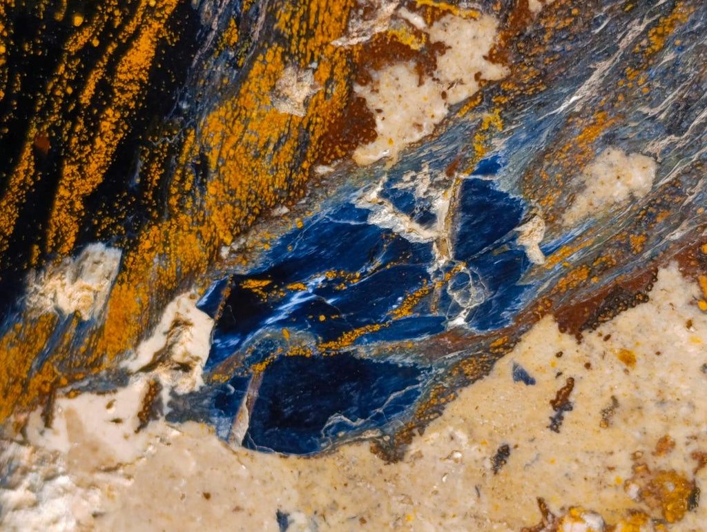 Polished Huge and Ultra Rare Pietersite Display Showpiece x 1 From Outjo, Namibia