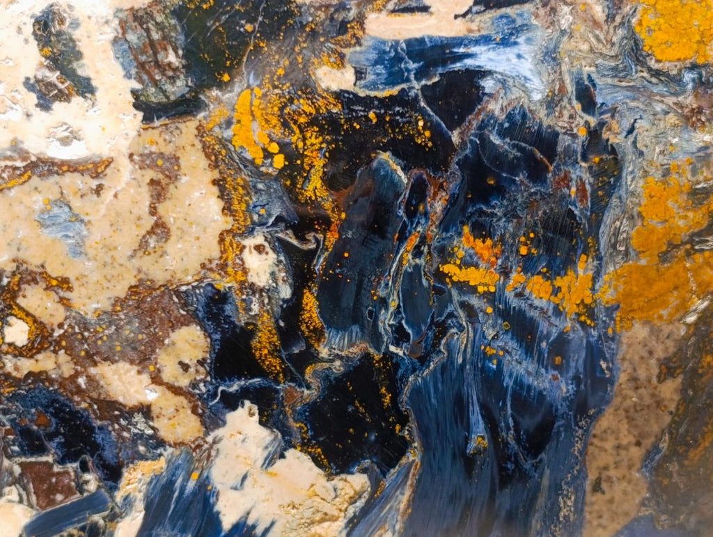 Polished Huge and Ultra Rare Pietersite Display Showpiece x 1 From Outjo, Namibia