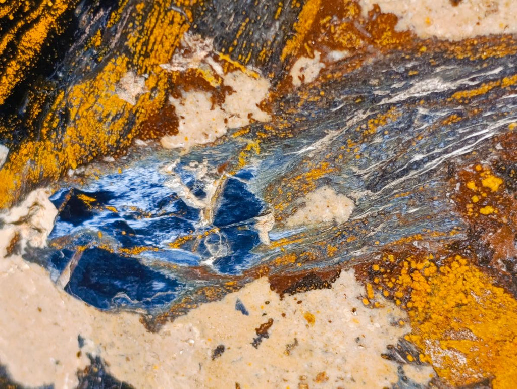 Polished Huge and Ultra Rare Pietersite Display Showpiece x 1 From Outjo, Namibia