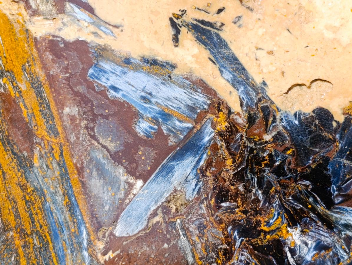 Polished Huge and Ultra Rare Pietersite Display Showpiece x 1 From Outjo, Namibia