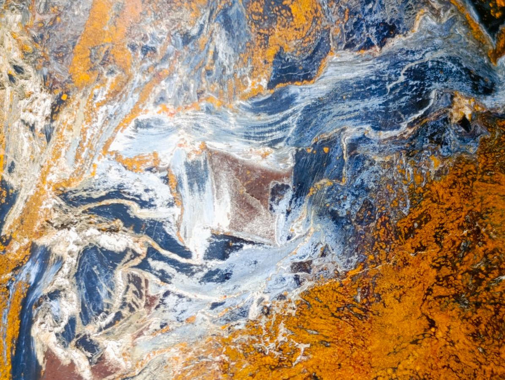Polished Huge and Ultra Rare Pietersite Display Showpiece x 1 From Outjo, Namibia