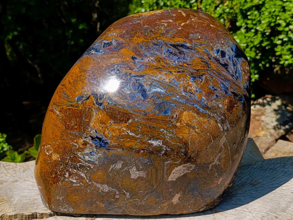 Polished Huge and Ultra Rare Pietersite Display Showpiece x 1 From Outjo, Namibia