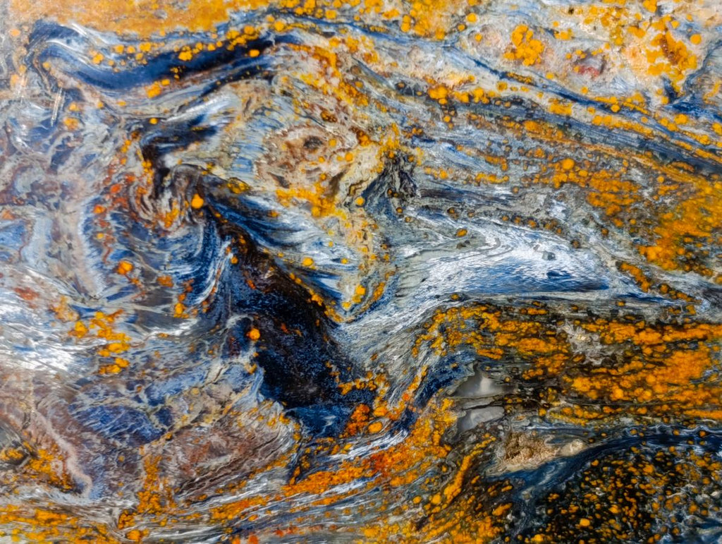 Polished Huge and Ultra Rare Pietersite Display Showpiece x 1 From Outjo, Namibia