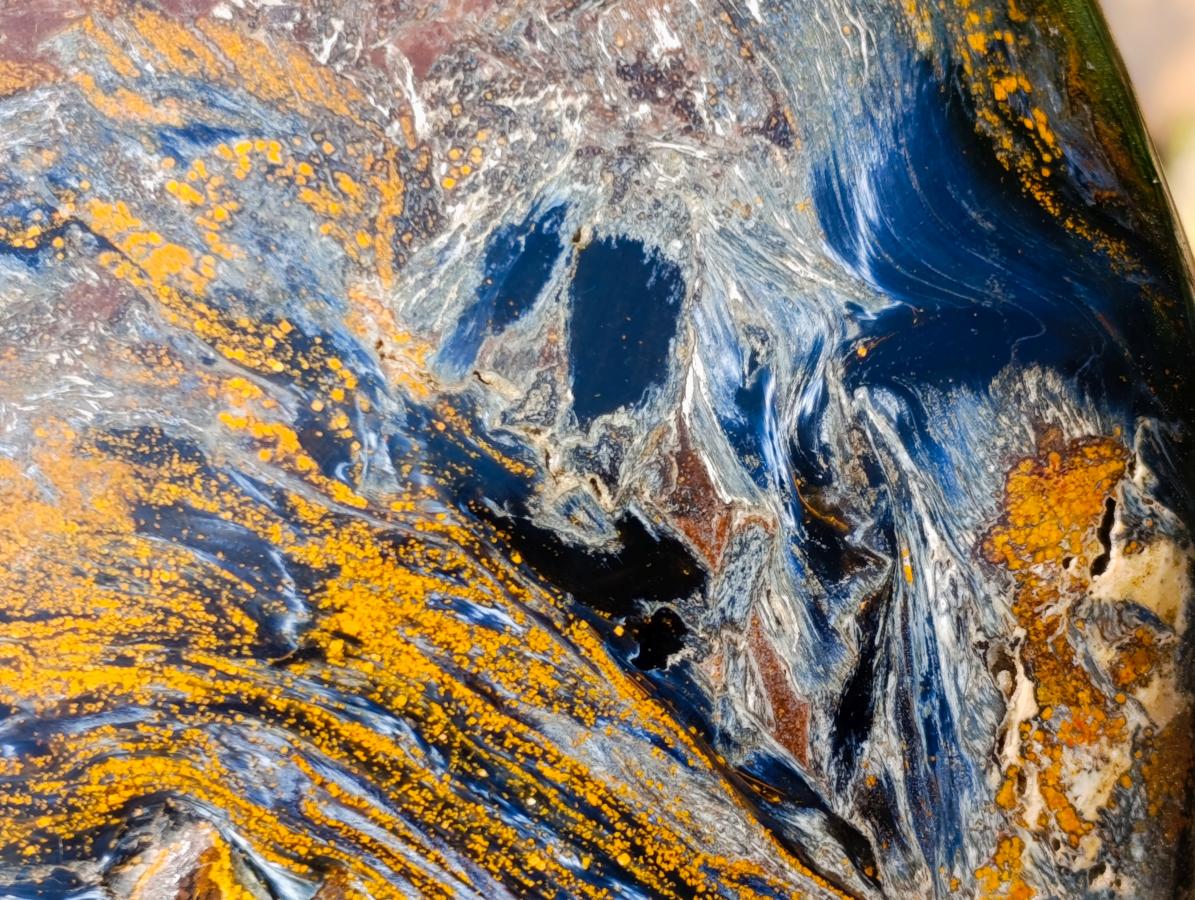 Polished Huge and Ultra Rare Pietersite Display Showpiece x 1 From Outjo, Namibia