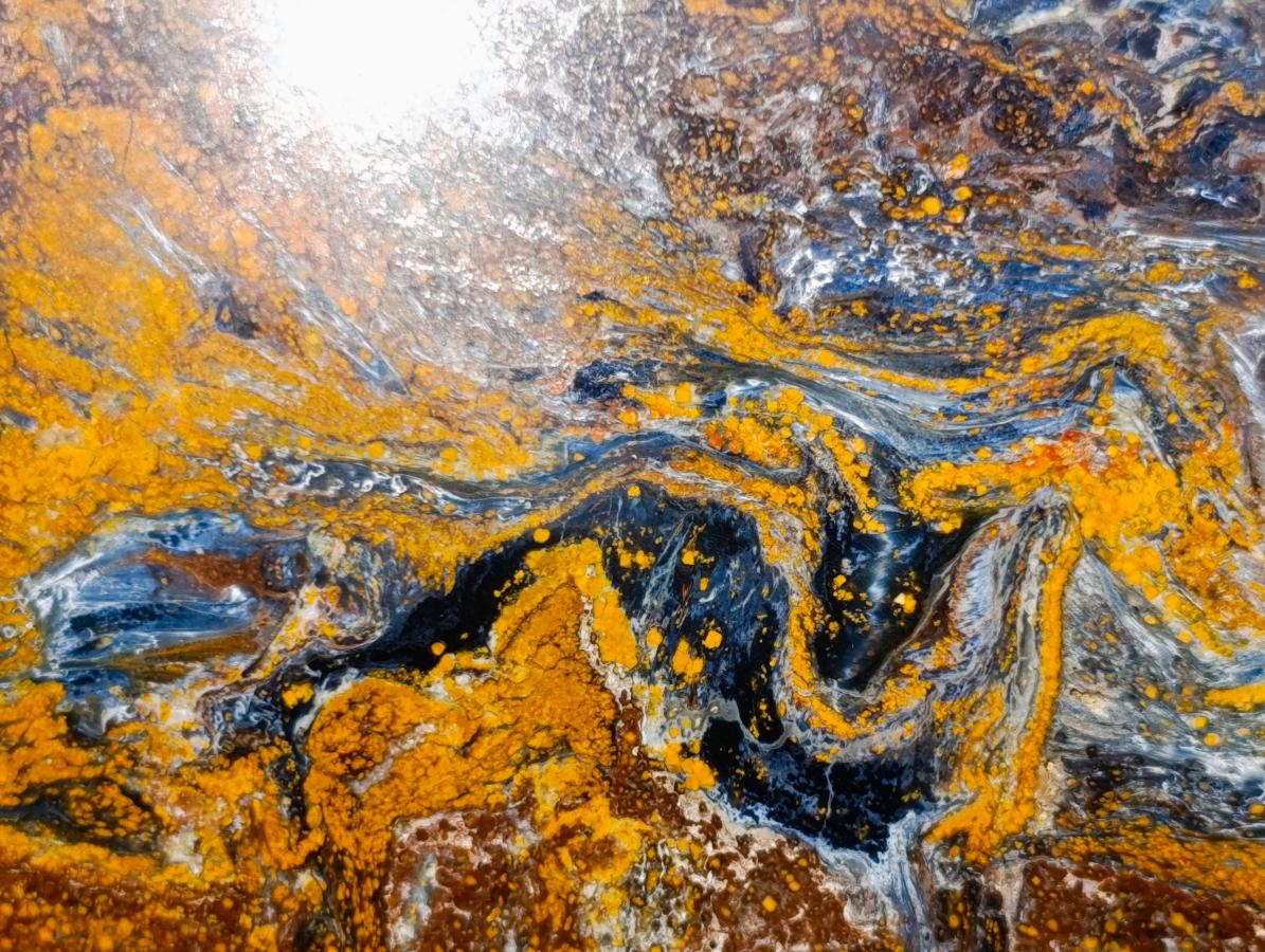 Polished Huge and Ultra Rare Pietersite Display Showpiece x 1 From Outjo, Namibia