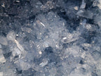 Natural Acicular Prismatic Blue Celestite XL Geode Specimen x 1 From Sakoany, Madagascar